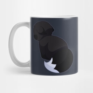 Angy Silver Fox Mug